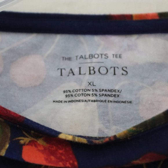 Talbots:  The Talbots Tee - Picture 4 of 6